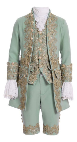 Elegante Disfraz Victoriano Para Hombre De 1791, Siglo Xviii