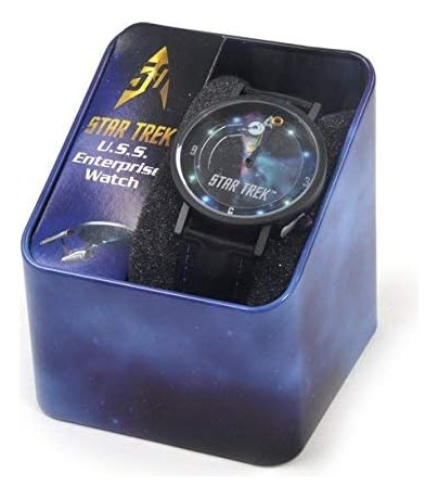 Reloj Analógico Unisex Star Trek Enterprise Del Gremio De