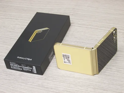 Z Flip6 Flip 6 Amarillo 256 Y 12 Duos 5g Como Nuevo (Usado)