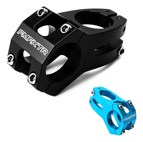 Mesa Bike Mesinha Curta Para Guidão 31.8mm 45mm 0° Mtb Comprimento 10 Cm Cor Preto