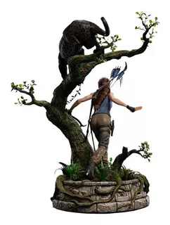 Figura Lara Croft Tomb Raider 1:4 Edición Limitada De 750