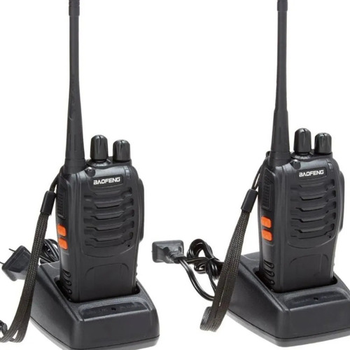 Pack De 4 Radios Boquitoqui Walkie Talkie Baofeng Bf-777s