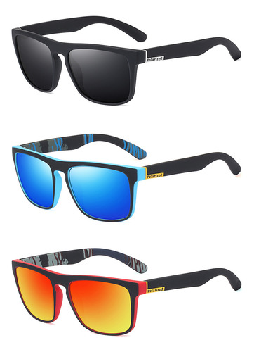 Juego De 3 Gafas De Sol Para Equitación Al Aire Libre