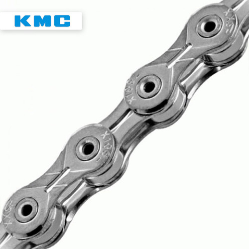 Corrente Kmc X10 El Silver Vazada 116l 10v Shimano Sram Mtb