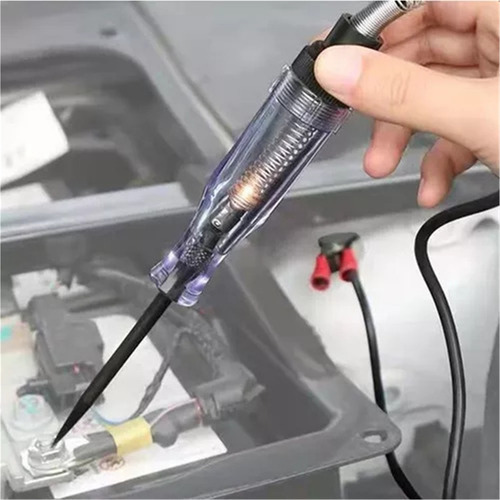 A Interruptor De Prueba De Polaridad Automotriz 6v, 12v, 24v