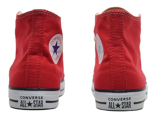 Imagen 3 de 3 de Zapatillas Converse Originales All Star Hi Adulto Asfl70