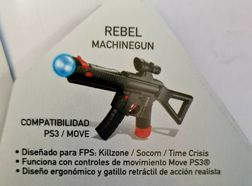 Rifle Ps3 Rebel Level Up Nuevo!!!
