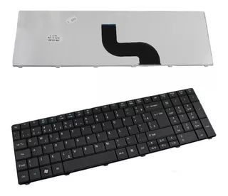 Teclado Notebook Acer 5750 5250 5236 Pk130pi1b27 Pk130c94a F