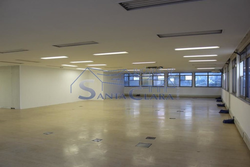 Imagem 3 de 15 de Laje Comercial À Venda, Edifício Próximo À Marginal Pinheiros E Ao Shopping Eldorado. - Sc9659