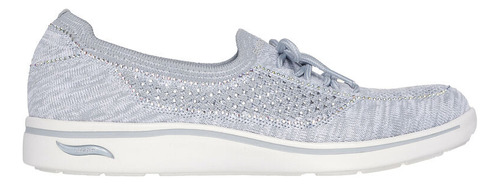 Tenis Mujer Skechers Arch Fit Uplift Florence Sneakers Gris