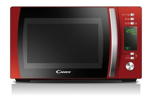 Microondas Candy 20 Lts Con Grill Rojo Cmxg 20 Dr Albion