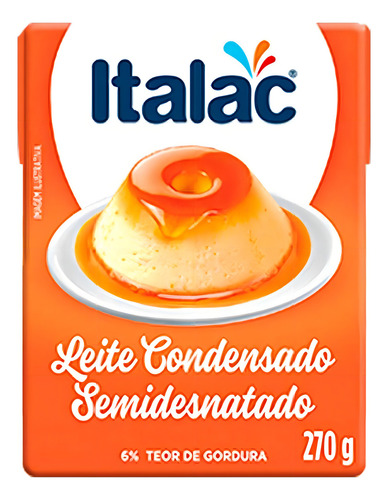 Leite Condensado Semidesnatado Italac 270g