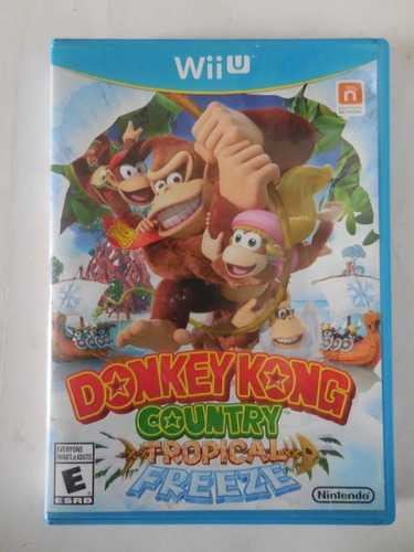 Juego Wii U Donkey Kong Country Preguntar