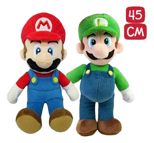 Peluches Mario 50cm #19-cae41
