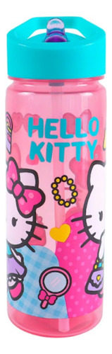 Tomatodo Scool Pp Con Caña 590ml Hello Kitty