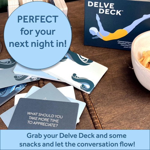 Tarjetas De Conversación Boredwalk Delve Deck Para Parejas Y