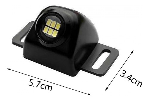 Lámparas De Luz Atrás For Automóvil Super Bright Negro