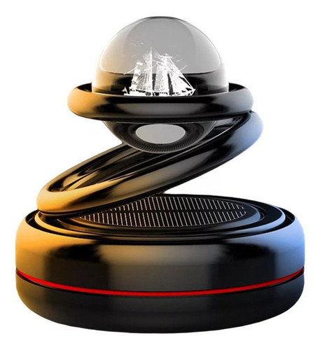 Pequeno Purificador De Ar Automático Solar Rotativo Cor