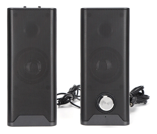 1 Par De Mini Altavoces Usb Portátiles Para Computadora Con
