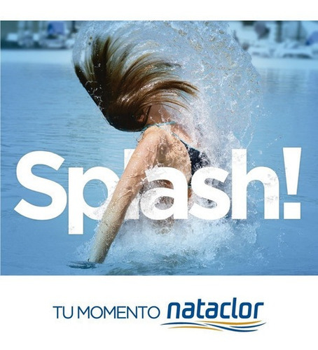 Imagen 2 de 3 de Limpiafondo 8 Ruedas Eje Acero Inoxidable Nataclor
