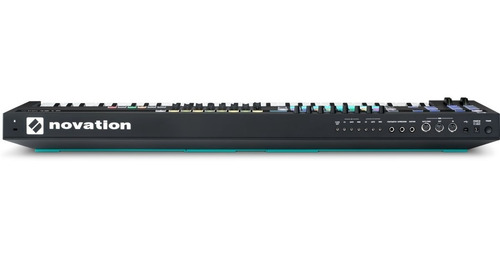 Controlador Midi Novation 61 Sl Mk3 Teclas Semi Pesadas