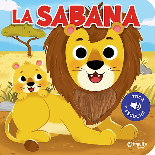 Sabana (coleccion Toca Y Escucha) (cartone) - Editores De C