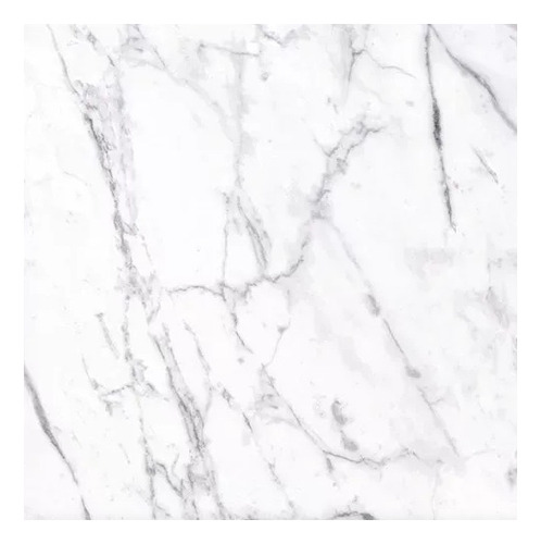 Ceramica Lourdes Simil Marmol Carrara Brillante 1ra Aromos