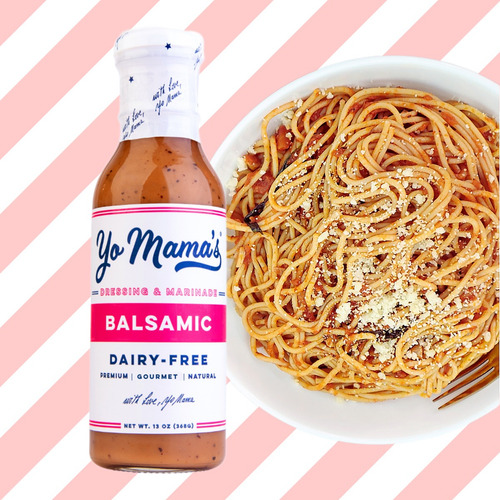 Yo Mama's 2pack Aderezo Balsámico De Miel 368g