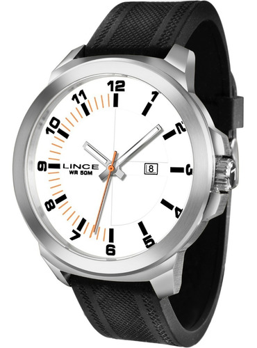 Relogio Lince Masculino Mrph029s B2px Prata Analogico