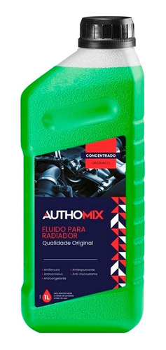 Aditivo Verde Concentrado Authomix Nissan Livina