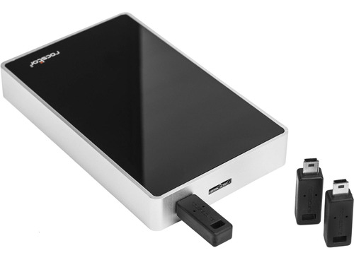 Rocstor 4tb Rocsecure Ex31 Usb 3.1 Encrypted Portable Ssd