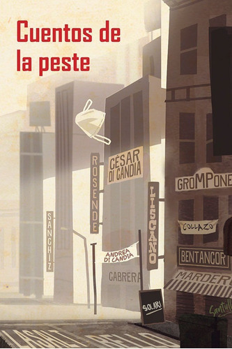 Libro: Cuentos De La Peste / Autores Varios / 2020