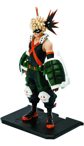 Boneco supercolecionável My Hero Academia Katsuki Bakugo