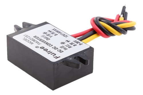 12v / 24v A 12v 1a Voltaje Buck Convertidor Reductor