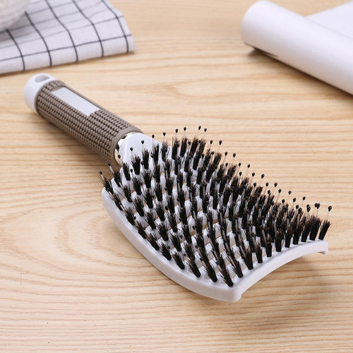 Cepillo Antiestático, Anticaída, Alisa Suavemente El Cabello