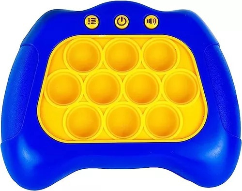 Juguetes Fidget Quick Push Light Up Pop Game Para Niños