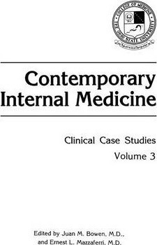 Contemporary Internal Medicine - Juan M. Bowen (paperback)