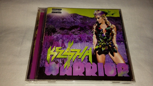 Ke$ha - Warrior (cd Abierto Como Nuevo) Promo