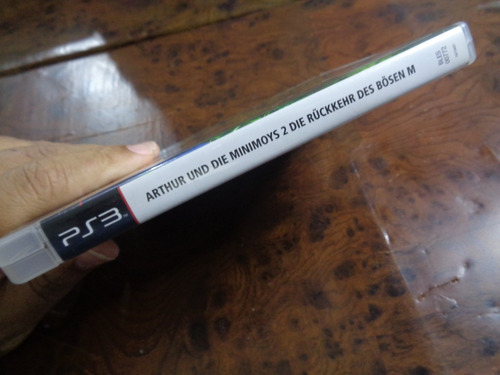 Arthur 2(and The Revenge Of Maltazard) - Ps3 (Usado)