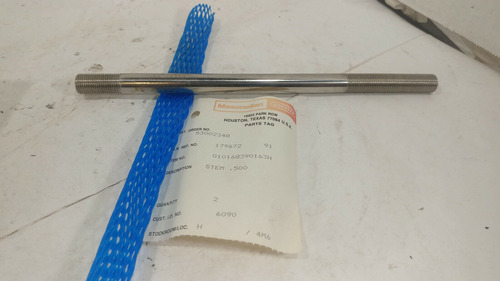 1 New Masoneilan 010168390163h Stem .500 Nnb ***make Ccx