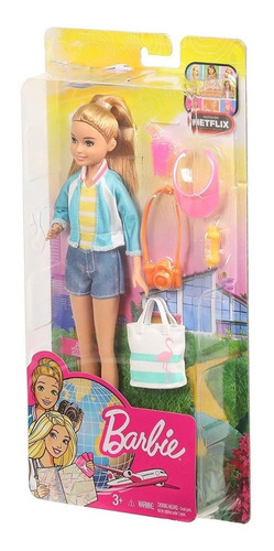 Stacie Exploradora Hermana De Barbie Dreamhouse Adventure 3+