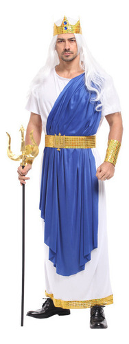/ Trajes De Poseidon Do Rei Poseidon Da Mitologia Romana