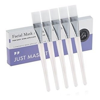 Máscara Facial De Aplicación Brushes (pack De 5) - Cepillos 