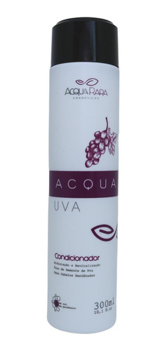 Condicionador Para Cabelos Loiros E Grisalhos - Acqua Uva