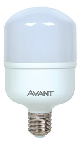 Lâmpada Led Avant High Power Bulbo 20w Bivolt 6500k Branco Cor da luz Branco-frio 110V/220V