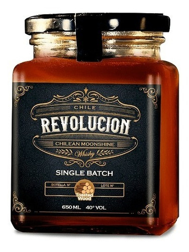 Whisky Revolucion Moonshine 650cc