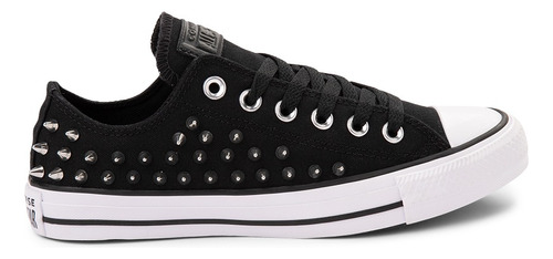 Tenis Converse Mod. 389196 Chrome Queen Negro Mujer / J