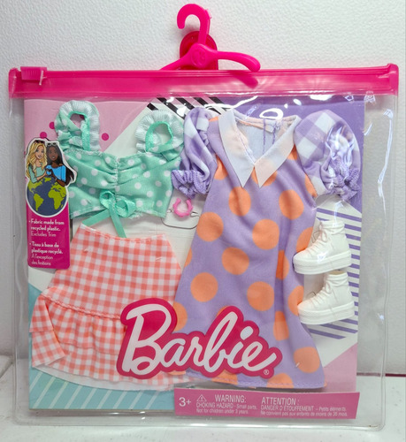 Mattel Barbie Accesorios Ropa Para Muñecas Barbie 2021 Falda (Usado)