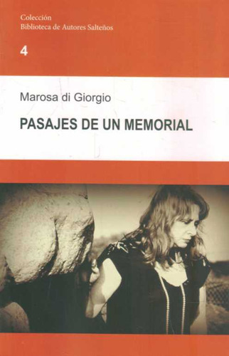 Pasajes De Un Memorial - Di Giorgio, Marosa