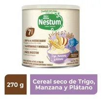 Comprar Cereal Infantil Nestum Etapa 2 Trigo Manzana Plátano Lata 270g